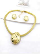 Show details for Zinc Alloy Gold Plated 2 Piece Jewelry Set with Unbeatable Quality Show details for Zinc Alloy Gold Plated 2 Piece Jewelry Set with Unbeatable Quality