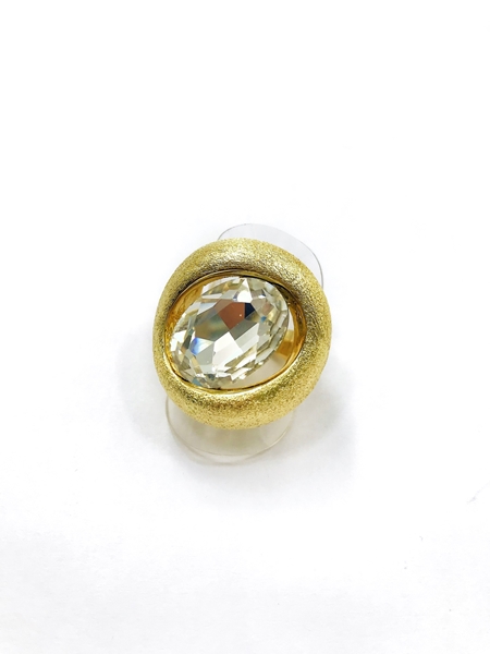 Picture of Hypoallergenic Colorful Glass Fashion Ring with Easy Return