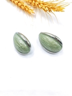 Show details for Bulk Green Enamel Clip On Earrings at Great Low Price Show details for Bulk Green Enamel Clip On Earrings at Great Low Price