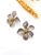 Picture of Impressive Purple Enamel Stud Earrings with Low MOQ