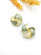 Show details for New Enamel Simple Clip On Earrings Show details for New Enamel Simple Clip On Earrings