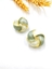 Show details for New Enamel Simple Clip On Earrings