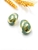 Picture of Fast Selling Green Simple Clip On Earrings from Editor Picks