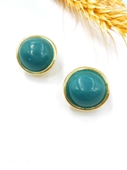 Show details for Fashion Resin Green Clip On Earrings Show details for Fashion Resin Green Clip On Earrings