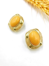 Show details for Origninal Party Yellow Clip On Earrings