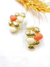 Show details for Attractive Simple Resin Clip On Earrings For Your Occasions