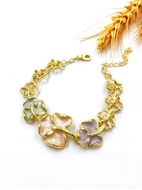 Show details for Eye-Catching Gold Plated Simple Fashion Bracelet with Member Discount Show details for Eye-Catching Gold Plated Simple Fashion Bracelet with Member Discount