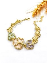 Show details for Eye-Catching Gold Plated Simple Fashion Bracelet with Member Discount