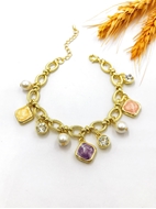 Show details for Simple Artificial Pearl Fashion Bracelet with Low Cost Show details for Simple Artificial Pearl Fashion Bracelet with Low Cost