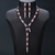 Picture of Pretty Cubic Zirconia Gold Plated 2 Piece Jewelry Set