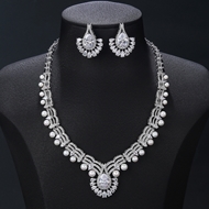 Show details for Reasonably Priced Gold Plated Cubic Zirconia 2 Piece Jewelry Set from Reliable Manufacturer Show details for Reasonably Priced Gold Plated Cubic Zirconia 2 Piece Jewelry Set from Reliable Manufacturer