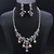 Picture of Gold Plated Cubic Zirconia 2 Piece Jewelry Set from Certified Factory