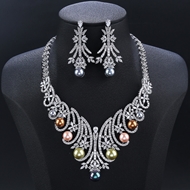 Show details for Good Cubic Zirconia Party 2 Piece Jewelry Set Show details for Good Cubic Zirconia Party 2 Piece Jewelry Set