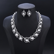 Show details for Gold Plated Party 2 Piece Jewelry Set Factory Supply Show details for Gold Plated Party 2 Piece Jewelry Set Factory Supply