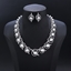 Show details for Gold Plated Party 2 Piece Jewelry Set Factory Supply