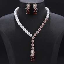 Show details for Affordable Gold Plated Simple 2 Piece Jewelry Set from Trust-worthy Supplier