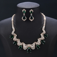 Show details for Famous Cubic Zirconia Simple 2 Piece Jewelry Set Show details for Famous Cubic Zirconia Simple 2 Piece Jewelry Set