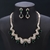Picture of Famous Cubic Zirconia Simple 2 Piece Jewelry Set