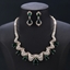 Show details for Famous Cubic Zirconia Simple 2 Piece Jewelry Set