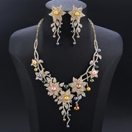 Show details for Party Gold Plated 2 Piece Jewelry Set As a Gift Show details for Party Gold Plated 2 Piece Jewelry Set As a Gift