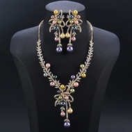 Show details for Simple Gold Plated 2 Piece Jewelry Set with Speedy Delivery Show details for Simple Gold Plated 2 Piece Jewelry Set with Speedy Delivery