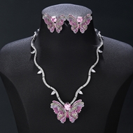 Show details for Bling Party Colorful 2 Piece Jewelry Set Show details for Bling Party Colorful 2 Piece Jewelry Set