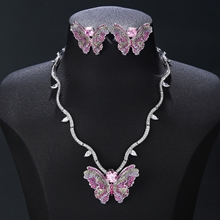 Show details for Bling Party Colorful 2 Piece Jewelry Set