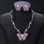 Show details for Bling Party Colorful 2 Piece Jewelry Set