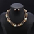 Picture of Amazing Artificial Pearl Colorful 2 Piece Jewelry Set