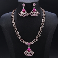 Show details for Fashion Cubic Zirconia Party 2 Piece Jewelry Set Show details for Fashion Cubic Zirconia Party 2 Piece Jewelry Set
