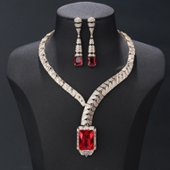 Show details for Affordable Gold Plated Simple 2 Piece Jewelry Set from Trust-worthy Supplier Show details for Affordable Gold Plated Simple 2 Piece Jewelry Set from Trust-worthy Supplier