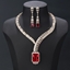 Show details for Affordable Gold Plated Simple 2 Piece Jewelry Set from Trust-worthy Supplier