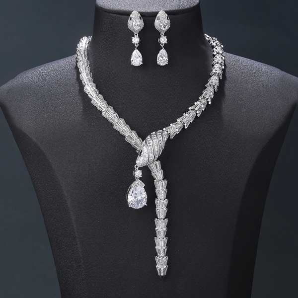 Picture of Simple Party 2 Piece Jewelry Set in Flattering Style