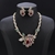 Picture of Pretty Cubic Zirconia Simple 2 Piece Jewelry Set