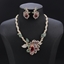 Show details for Pretty Cubic Zirconia Simple 2 Piece Jewelry Set