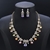 Picture of Simple Cubic Zirconia 2 Piece Jewelry Set with Worldwide Shipping