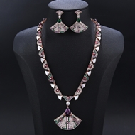 Show details for Simple Cubic Zirconia 2 Piece Jewelry Set at Great Low Price Show details for Simple Cubic Zirconia 2 Piece Jewelry Set at Great Low Price