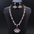 Picture of Simple Cubic Zirconia 2 Piece Jewelry Set at Great Low Price