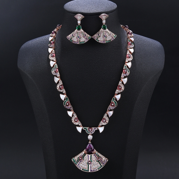 Picture of Simple Cubic Zirconia 2 Piece Jewelry Set at Great Low Price