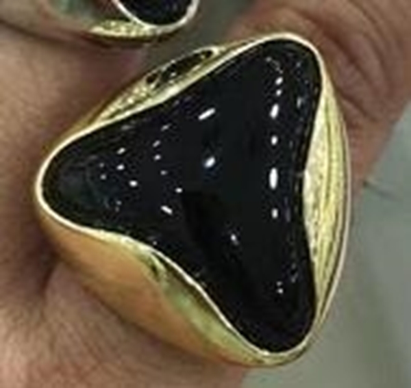 Picture of Work Gold Plated Fashion Ring Shopping