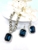 Picture of Unusual Swarovski Element Colorful 2 Piece Jewelry Set