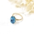 Picture of Unique Swarovski Element Party Fashion Ring