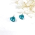 Picture of Classic Swarovski Element Big Stud Earrings in Exclusive Design