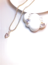 Show details for Simple Party 2 Piece Jewelry Set at Super Low Price