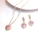 Picture of Purchase Colorful Cubic Zirconia 2 Piece Jewelry Set Exclusive Online