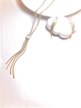 Show details for New Cubic Zirconia Simple 2 Piece Jewelry Set