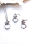 Show details for Famous Cubic Zirconia Simple 2 Piece Jewelry Set