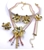 Picture of New Season Colorful Zinc Alloy 4 Piece Jewelry Set with SGS/ISO Certification