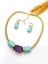 Show details for Nice Resin Party 2 Piece Jewelry Set