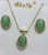 Picture of Delicate Opal Gold Plated Y Necklace